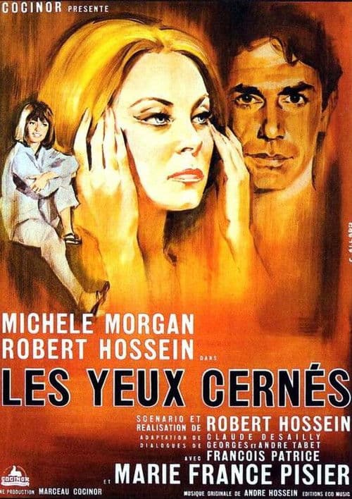 Les yeux cernés