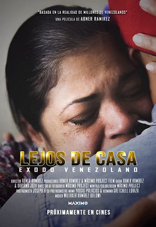 Lejos de casa: éxodo venezolano