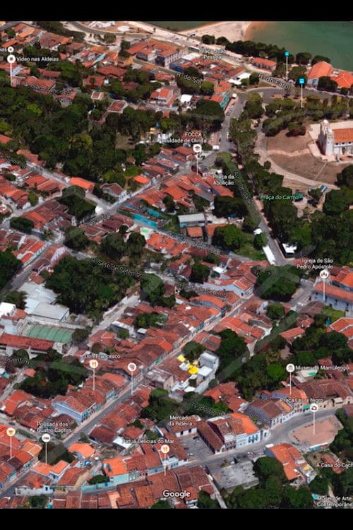 Nunca é Noite no Mapa