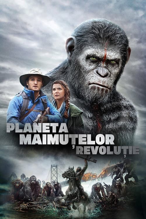 Planeta Maimuțelor: Revoluție