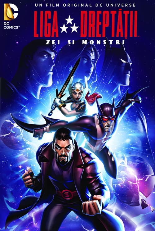 Liga dreptății: Zei și monștrii