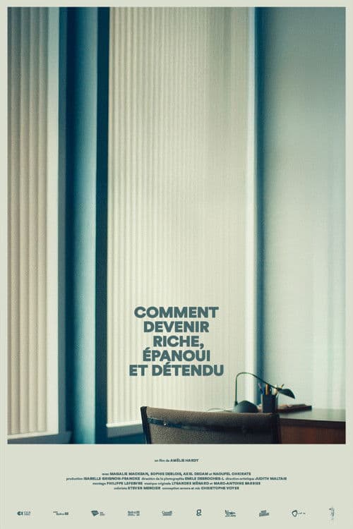 Comment devenir riche, épanoui et détendu