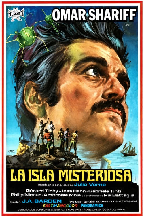 La isla misteriosa