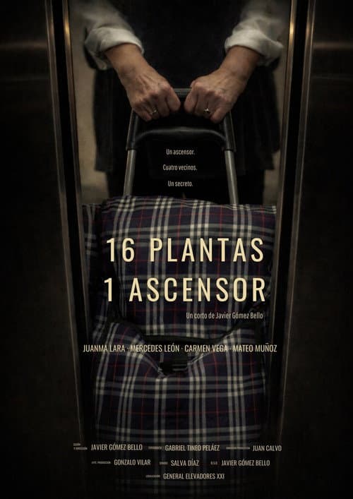 16 Plantas / 1 Ascensor