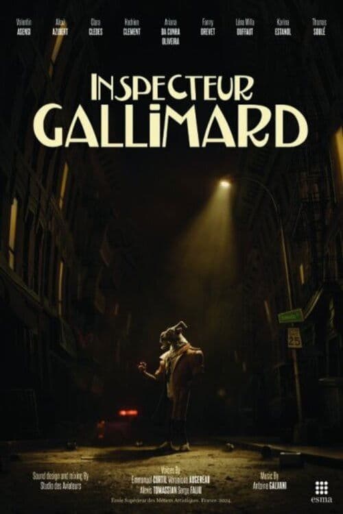 Inspecteur Gallimard