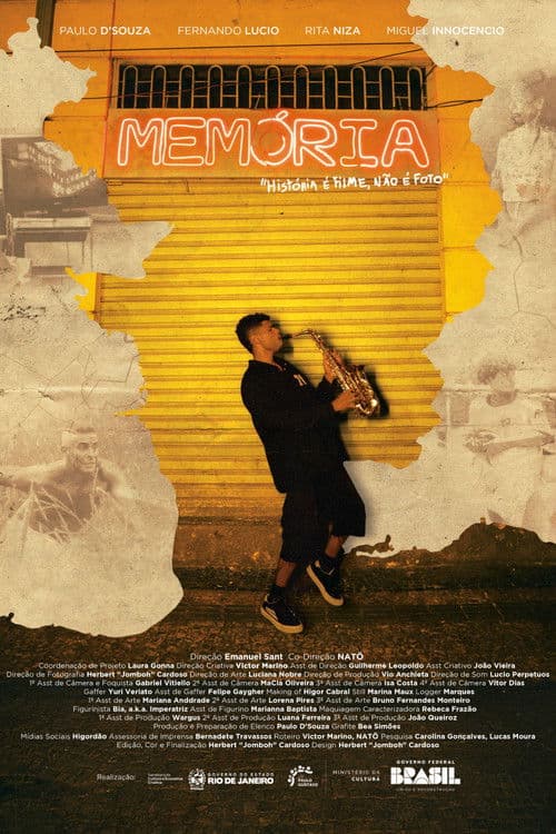 Memória: História é filme, não é foto.