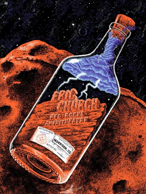 Eric Church - Live at Red Rocks Amphitheatre 7-06-2026