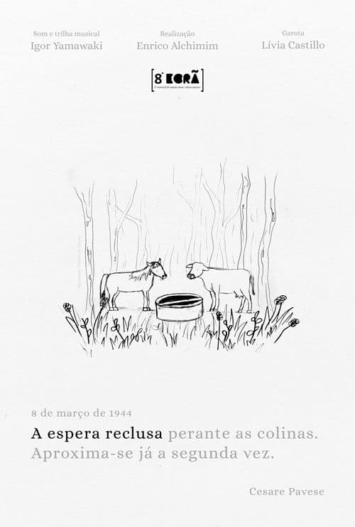 A Espera Reclusa Perante As Colinas