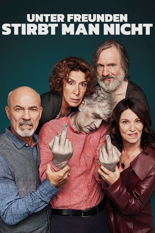 Nu se moare printre prieteni