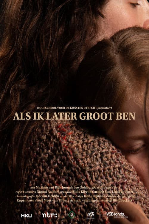 Als ik later groot ben