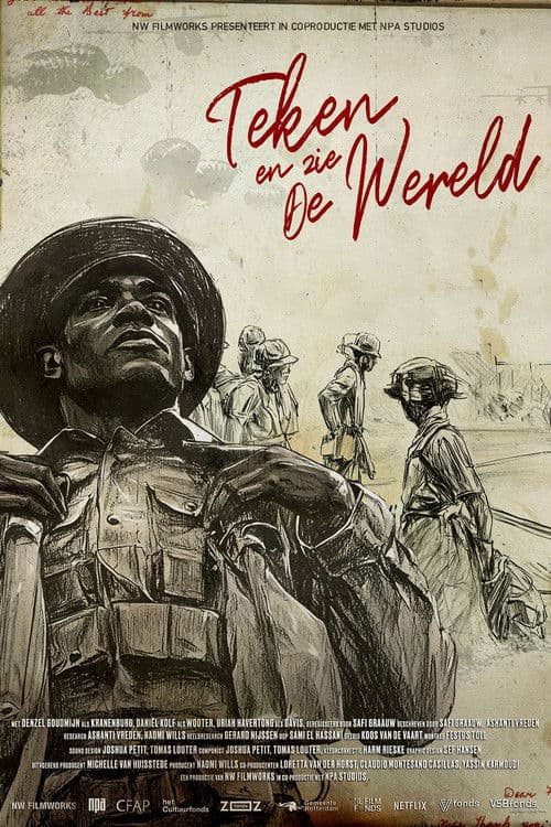 Teken en zie de wereld