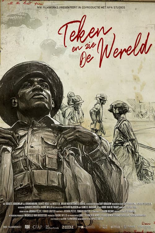 Teken en zie de wereld