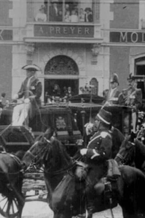 Doopplechtigheid Prinses Juliana, met incident der rijtuigen