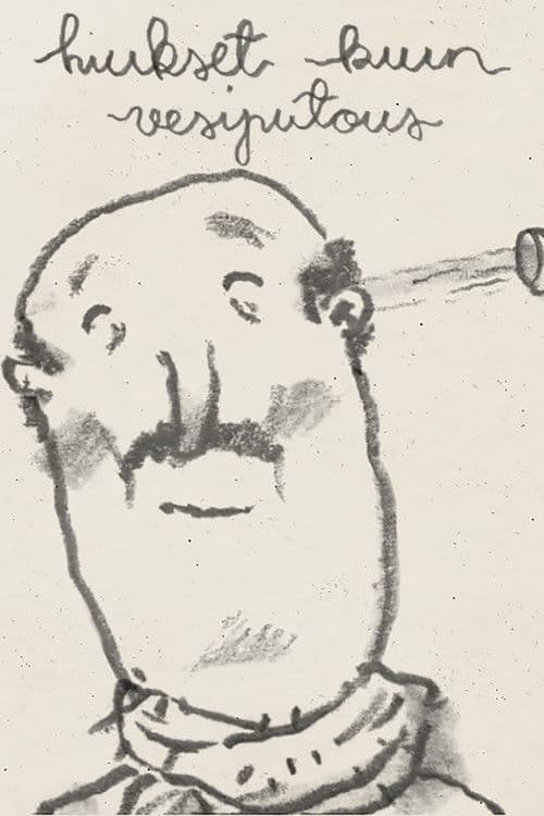 Hiukset kuin vesiputous