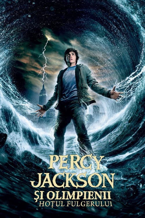 Percy Jackson și Olimpienii: Hoțul fulgerului