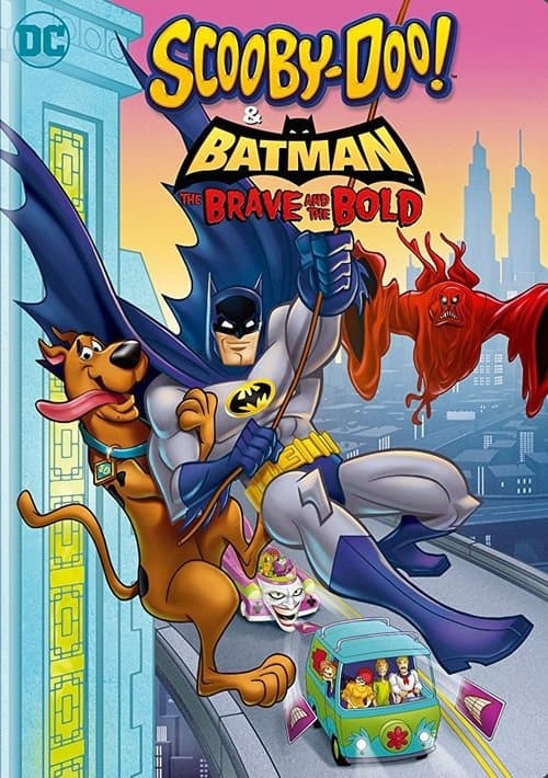 Scooby-Doo! & Batman: Neinfricat si Cutezator