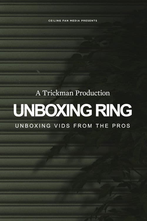 Unboxing Ring