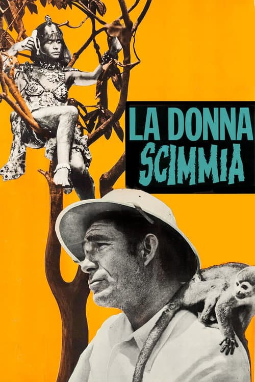 La donna scimmia
