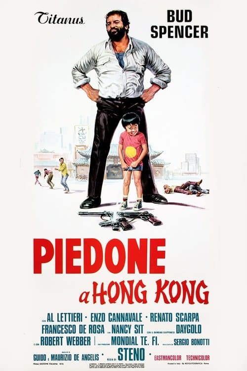 Piedone la Hong Kong