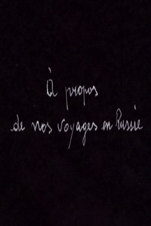 À propos de nos Voyages en Russie