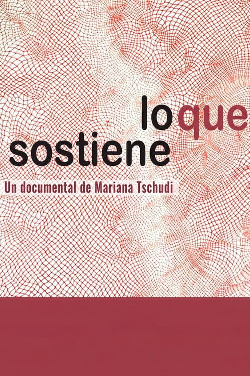 Lo que sostiene