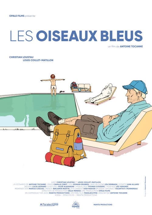Les oiseaux bleus