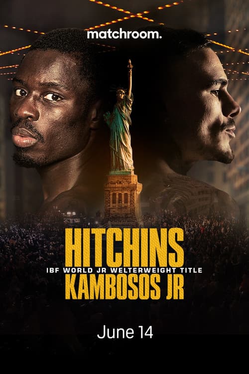 Richardson Hitchins vs. George Kambosos Jr.
