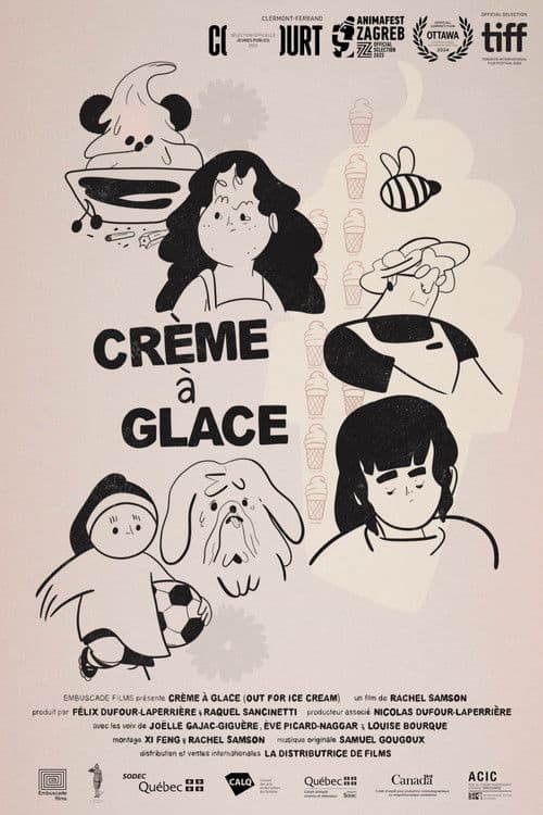 Crème à glace