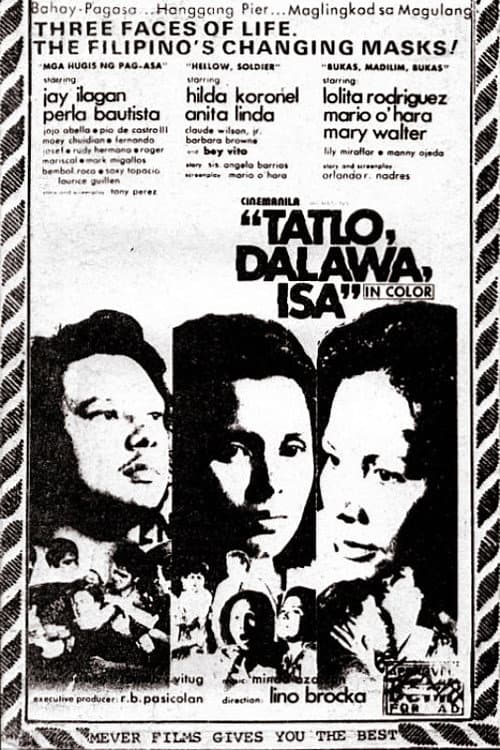 Tatlo, Dalawa, Isa