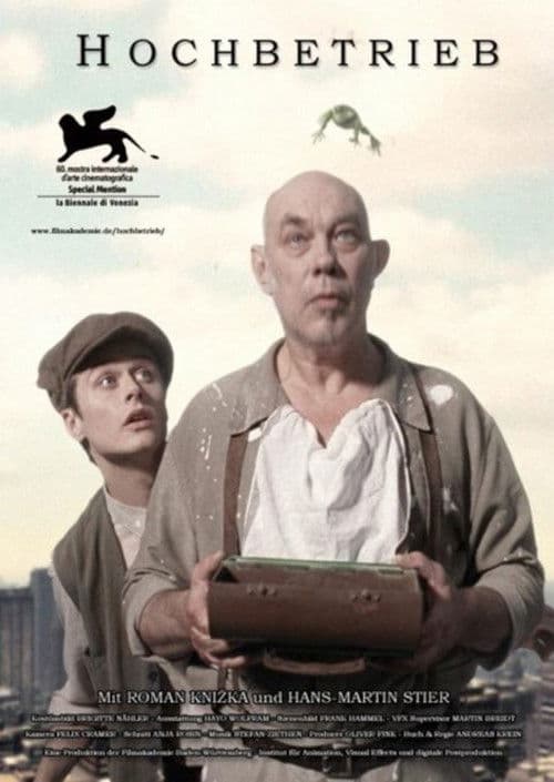 Hochbetrieb