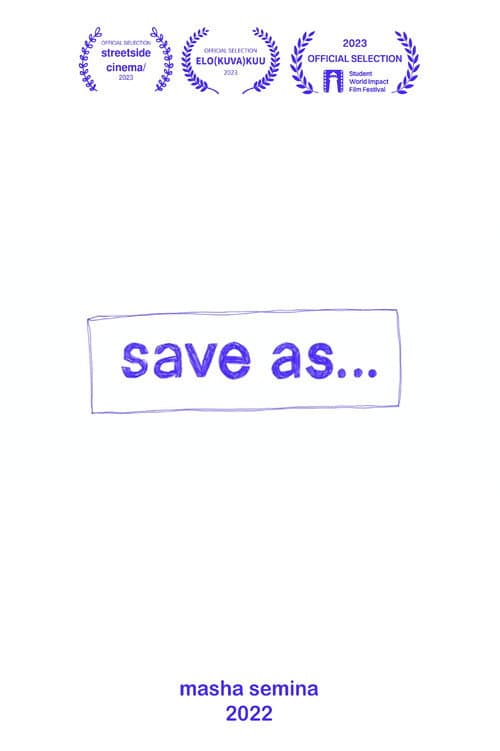 Save As...