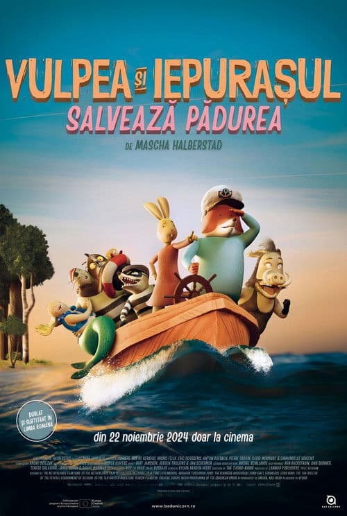 Fox and Hare Save the Forest