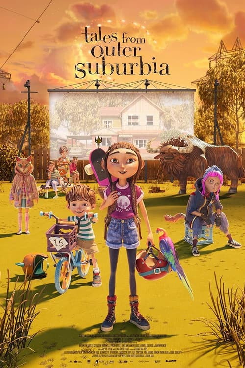 Shaun Tan's Tales from Outer Suburbia