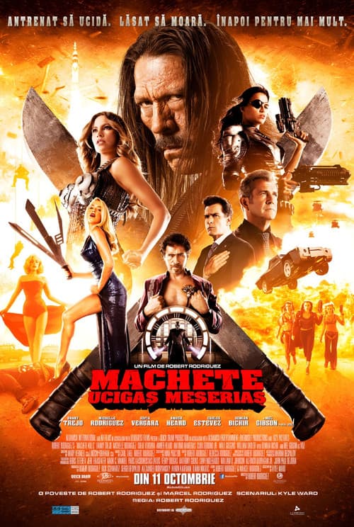 Machete: Ucigas meserias
