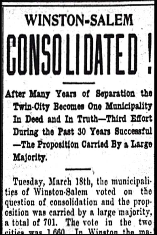 The Merger: Making The Twin City