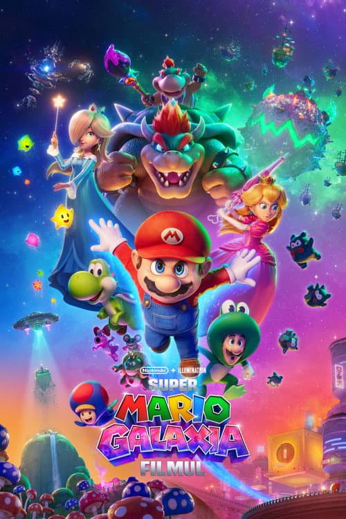 Super Mario Galaxia: Filmul