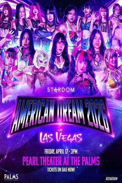 STARDOM AMERICAN DREAM 2026