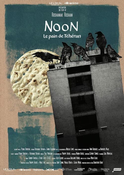 Noon, le pain de Téhéran
