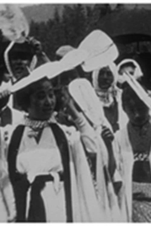 Danseuses japonaises : la danse des éventails