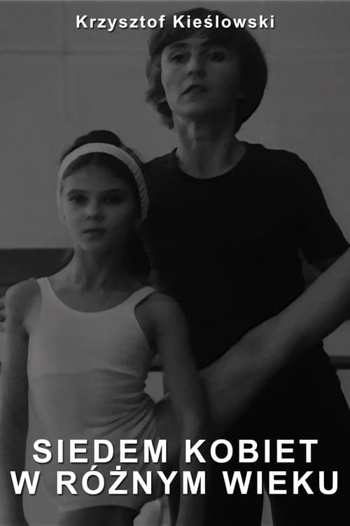 Siedem kobiet w różnym wieku