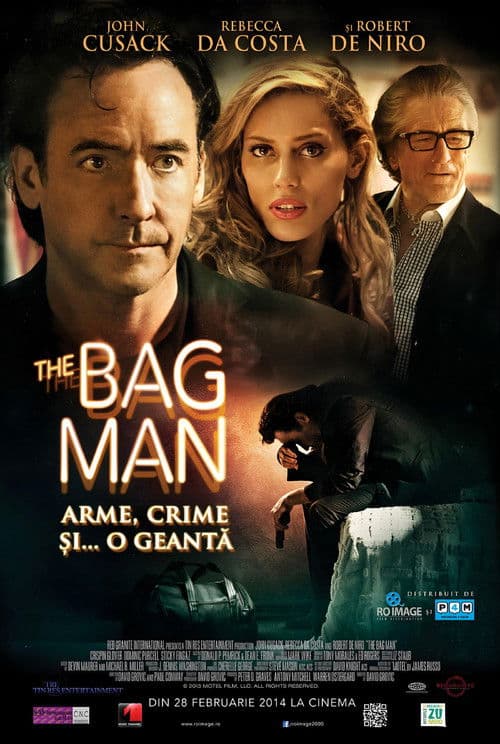 The Bag Man. Arme, crime și… o geantă