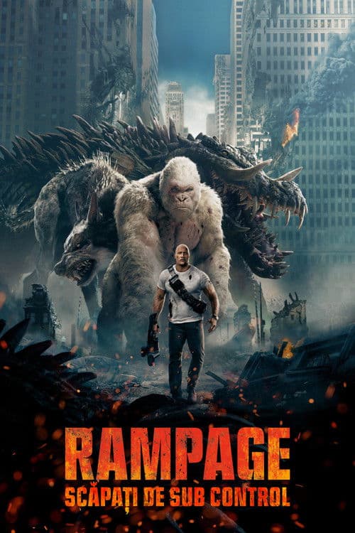 Rampage: Scăpați de sub control