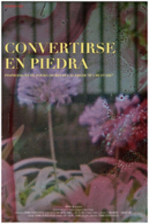 Convertirse en piedra