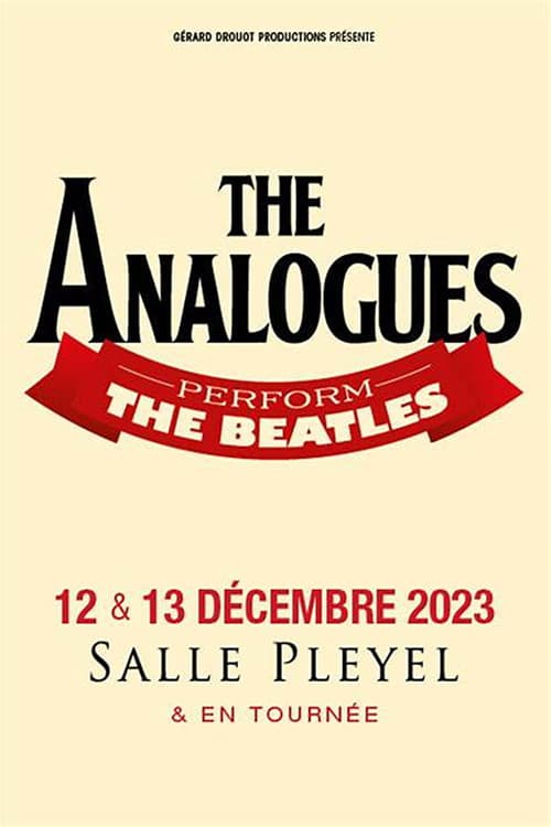 The Analogues "Hommage aux Beatles" Salle Pleyel, Paris