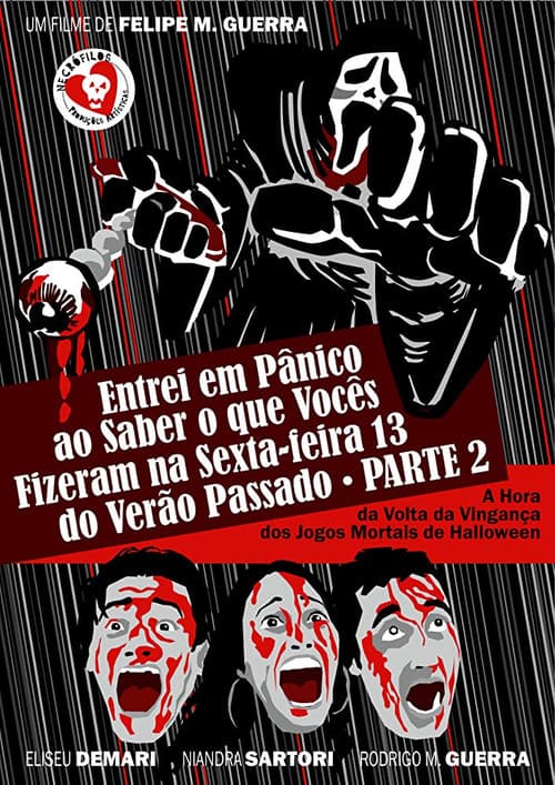 Entrei em Pânico ao Saber o que Vocês Fizeram na Sexta-Feira 13 do Verão Passado - Parte 2: A Hora da Volta da Vingança dos Jogos Mortais de Halloween