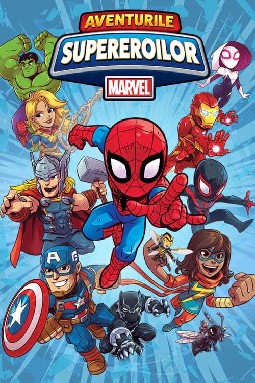 Aventurile Supereroilor Marvel