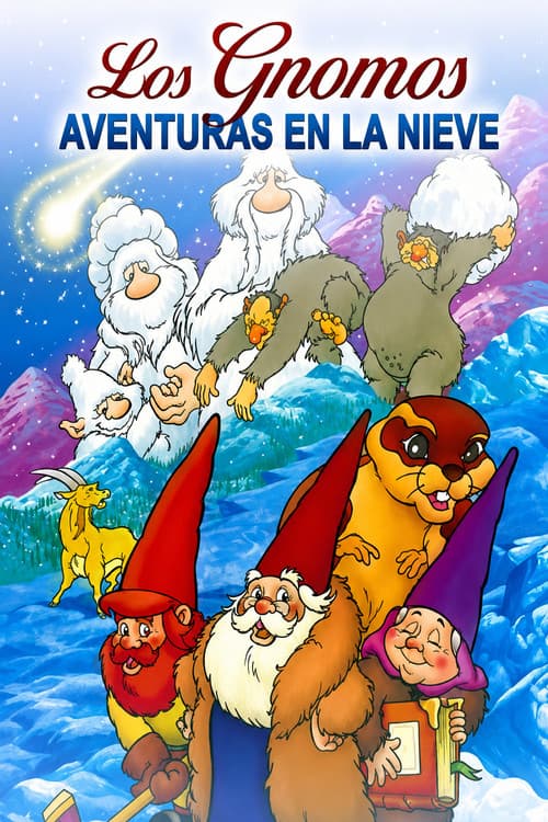 Los gnomos Aventuras en la nieve