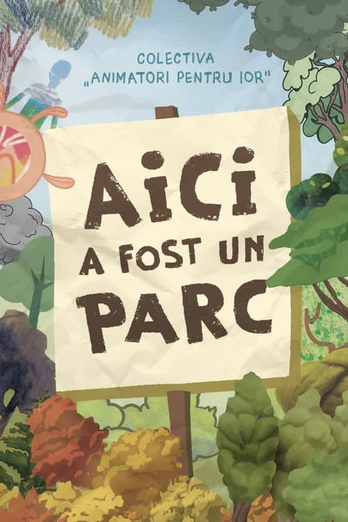 Aici a fost un parc