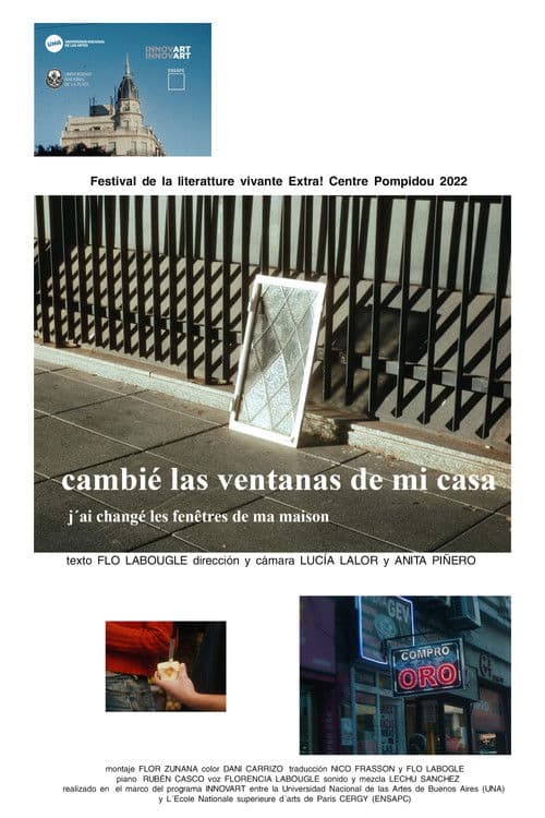 Cambié las ventanas de mi casa