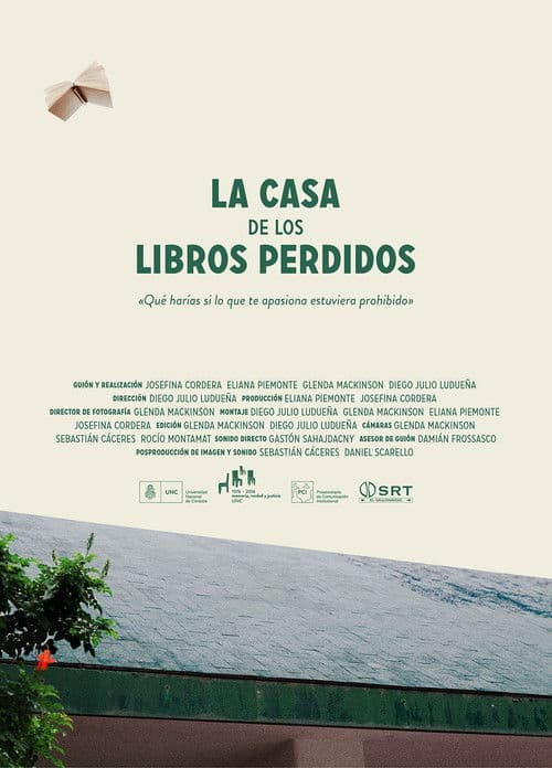 La casa de los libros perdidos